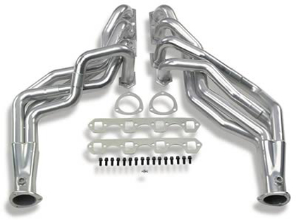 Hooker Super Compeition Header (Metallic Ceramic Coating) (Full Length) (Tube 1.75 in. x 30 in. O.D.) (Collector Size 3 in. O.D.) (Collector Length 8 in.) (Port Shape Same As Port)