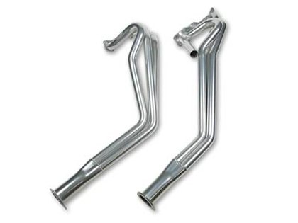 Hooker Super Compeition Header (Metallic Ceramic Coating) (Full Length) (Tube 1.5 in. x 38 in. O.D.) (Collector Size 2.5 in. O.D.) (Collector Length 8 in.) (Port Shape Round)