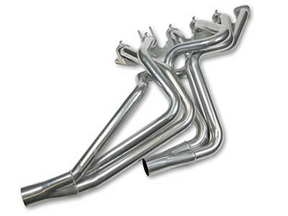 Hooker Super Compeition Header (Metallic Ceramic Coating) (Tube Size 1 5/8 x 36 O.D. in.) (Collector Size 2.5 O.D. in.) (Collector Length 6 in.) (Port Shape Same As Port)