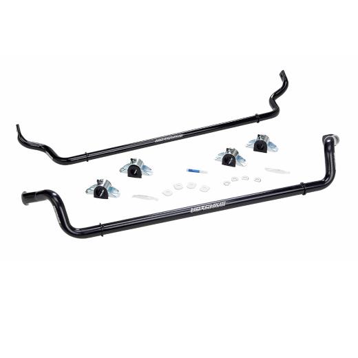 Hotchkis Sport Sway Bar Set - Front and Rear (Black)