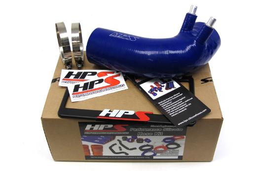 HPS Blue Silicone Air Intake Hose Post MAF Tube - Blue