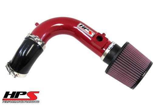 HPS Shortram Air Intake Kit Cool Red 