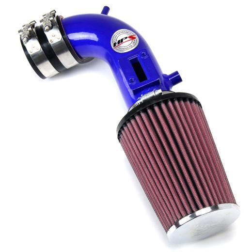 HPS Shortram Air Intake Kit Cool Blue 