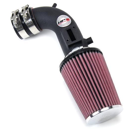 HPS Shortram Air Intake Kit Cool Black 