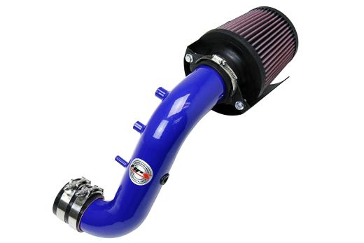 HPS Shortram Air Intake + Heat Shield Blue 