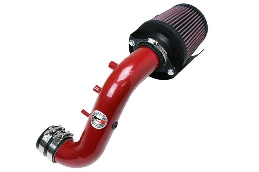 HPS Shortram Air Intake + Heat Shield Red 