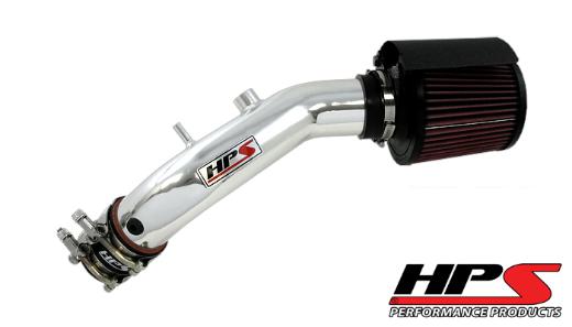 HPS Shortram Air Intake + Heat Shield Polish 