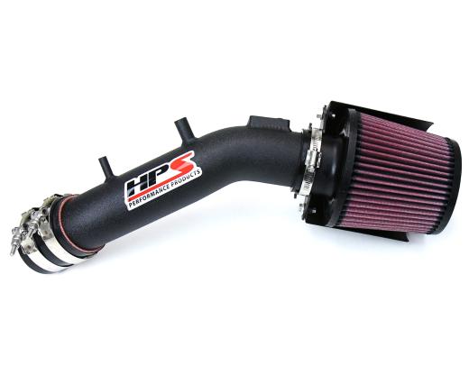 HPS Shortram Air Intake + Heat Shield Black 