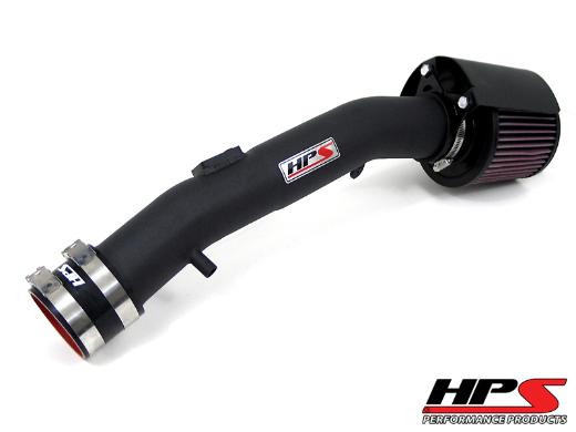 HPS Shortram Air Intake + Heat Shield Black 