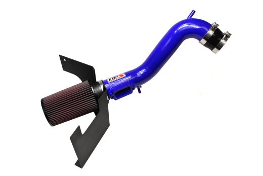 HPS Shortram Air Intake + Heat Shield Powder Coated Blue 