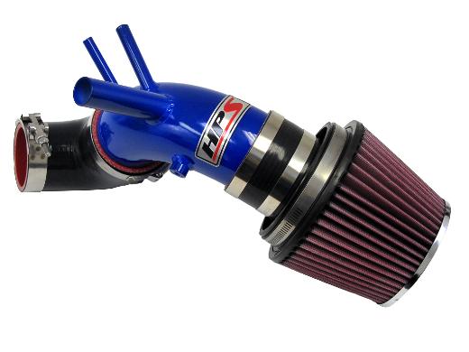 HPS Shortram Air Intake Kit Cool Blue 