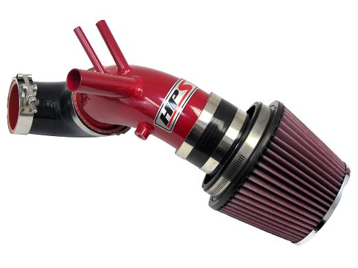 HPS Shortram Air Intake Kit Cool Red 