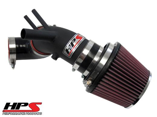 HPS Shortram Air Intake Kit Cool Black 