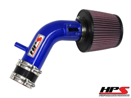 HPS Shortram Air Intake Kit Cool Blue 