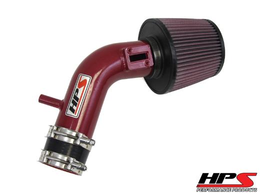 HPS Shortram Air Intake Kit Cool Red 