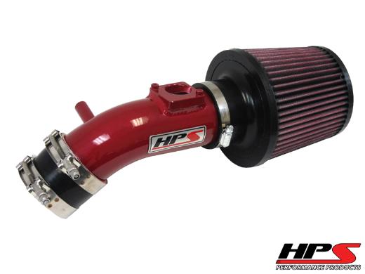 HPS Shortram Air Intake Kit Cool Red 