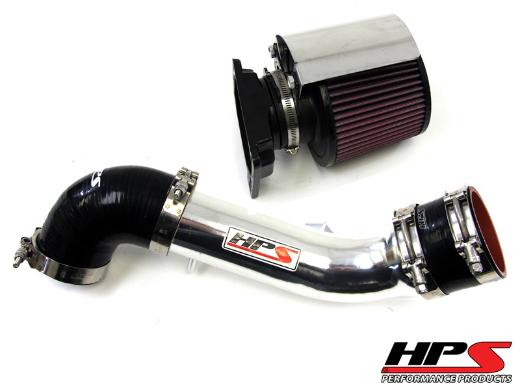 HPS Shortram Air Intake + Heat Shield Polish 