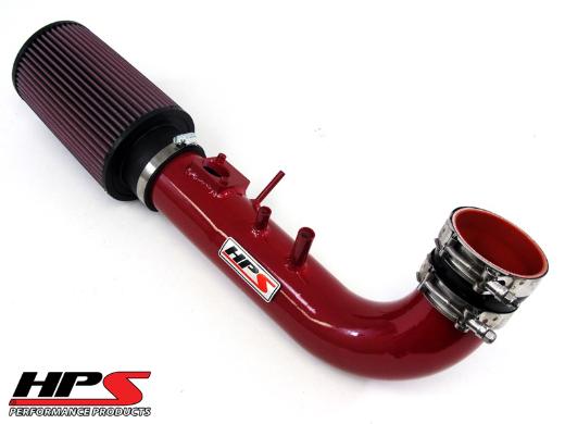 HPS Shortram Air Intake Kit Cool Red 