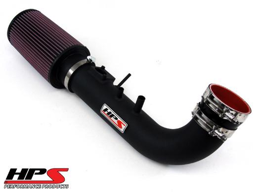 HPS Shortram Air Intake Kit Cool Black 