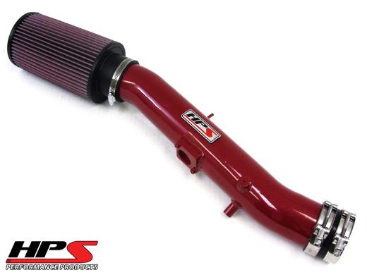 HPS Shortram Air Intake Kit Cool Red 