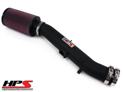 HPS Shortram Air Intake Kit Cool Black 