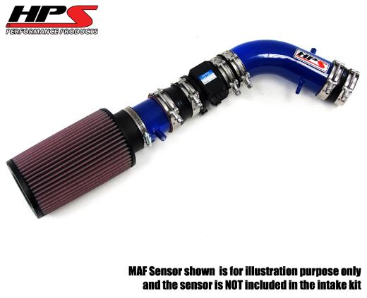 HPS Shortram Air Intake Kit Cool Blue 