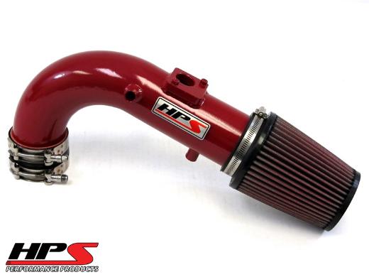 HPS Shortram Air Intake Kit Cool Red 