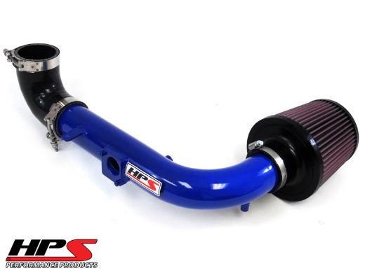 HPS Shortram Air Intake Kit Cool Blue 