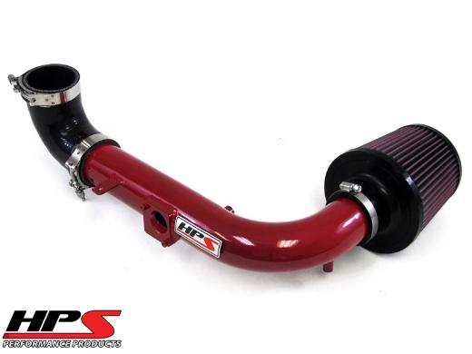 HPS Shortram Air Intake Kit Cool Red 