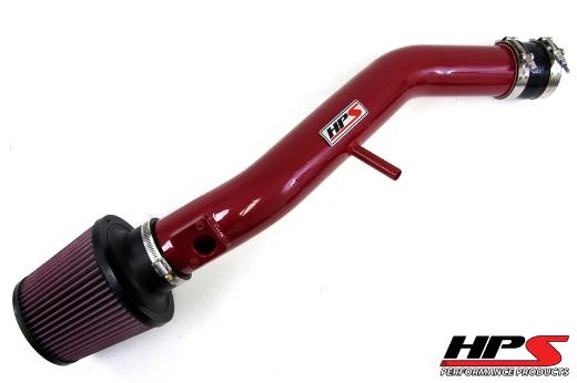 HPS Shortram Air Intake Kit Cool Red 