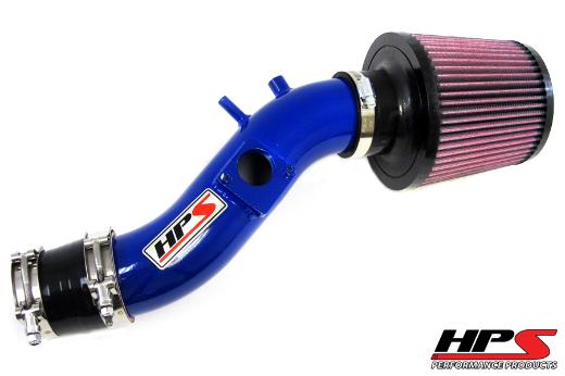 HPS Shortram Air Intake Kit Cool Blue 