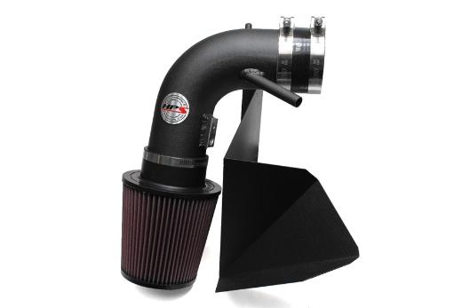 HPS Shortram Air Intake Kit Cool Black 