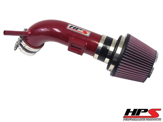 HPS Shortram Air Intake Kit Cool Red 