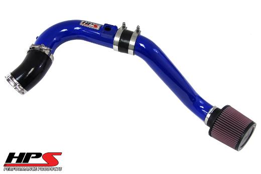 HPS Cold Air Intake (Converts to Shortram) Blue 