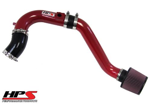 HPS Cold Air Intake (Converts to Shortram) Red 