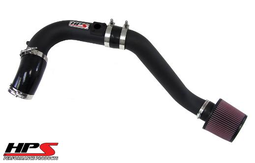 HPS Cold Air Intake (Converts to Shortram) Black 