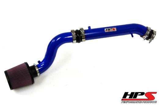 HPS Cold Air Intake (Converts to Shortram) Blue 