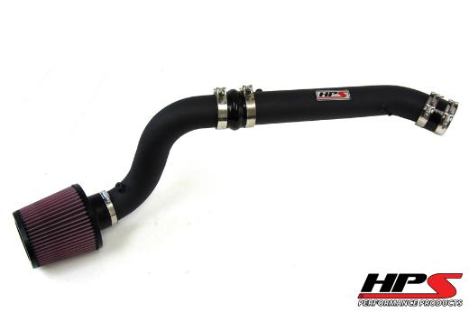 HPS Cold Air Intake (Converts to Shortram) Black 