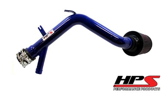 HPS Cold Air Intake Kit Long Ram Blue 