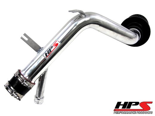 HPS Cold Air Intake Kit Long Ram Polish 