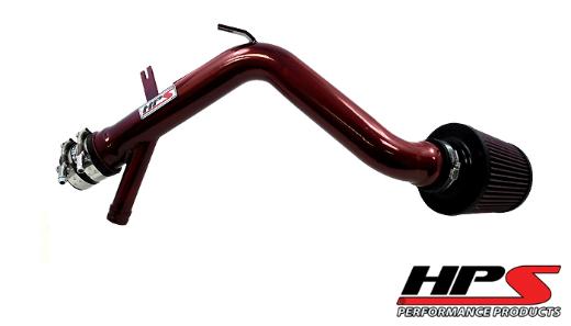 HPS Cold Air Intake Kit Long Ram Red 