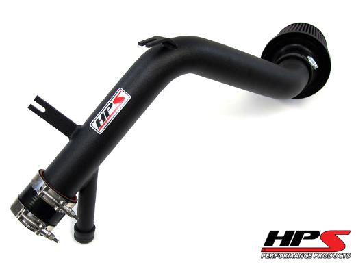 HPS Cold Air Intake Kit Long Ram Black 