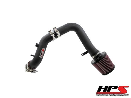 HPS Cold Air Intake (Converts to Shortram) Black 