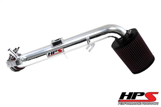 HPS Cold Air Intake Kit Long Ram Polish 