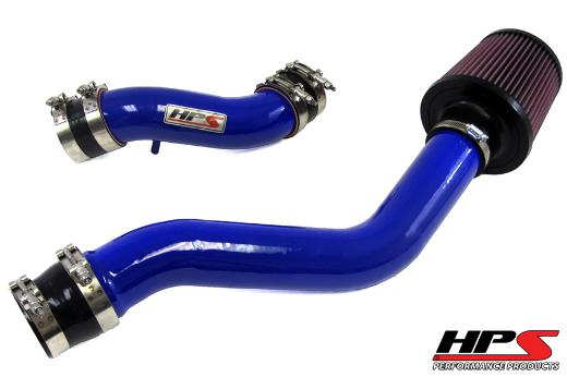 HPS Cold Air Intake Kit Long Ram Blue 