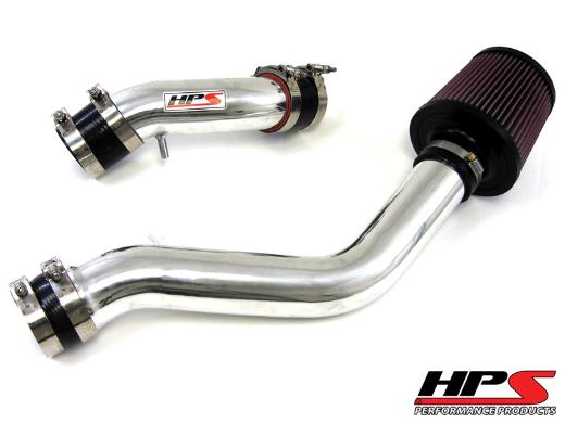 HPS Cold Air Intake Kit Long Ram Polish 