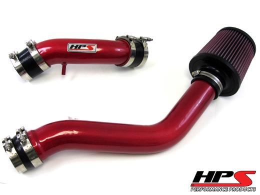 HPS Cold Air Intake Kit Long Ram Red 