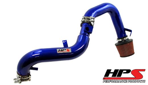 HPS Cold Air Intake (Converts to Shortram) Blue 