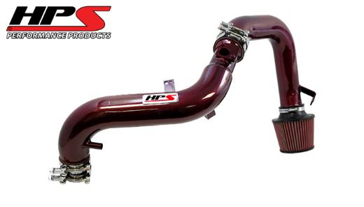 HPS Cold Air Intake (Converts to Shortram) Red 