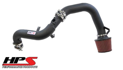 HPS Cold Air Intake (Converts to Shortram) Black 